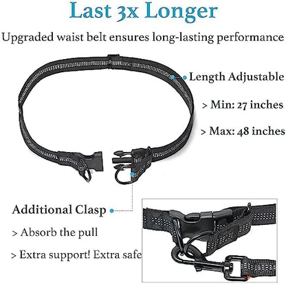 iYoShop Retractable Hands Free Dog Leash, Medium/Large, 25-150 lbs - Image 3