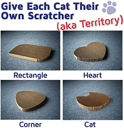 Heart-Shaped Cat Scratcher by Americat Company - Image 6
