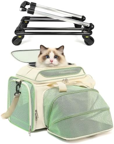 Cozy Cruiser Pet Carrier with Wheels by Unknown