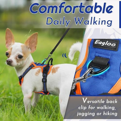 Eagloo Dog Harness for Small Dogs, No Pull Pet Vest - Image 4