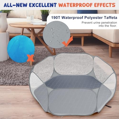 Pawaboo Small Animals Playpen - Image 4