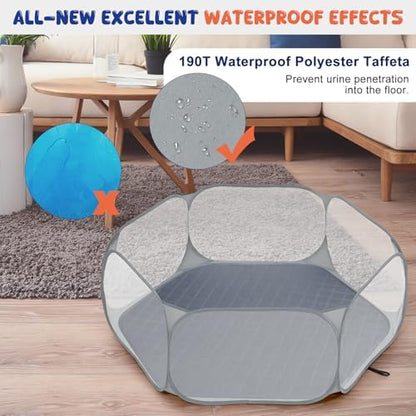 Pawaboo Small Animals Playpen - Image 4