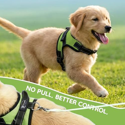 No Pull Reflective Adjustable Dog Harness - Image 6