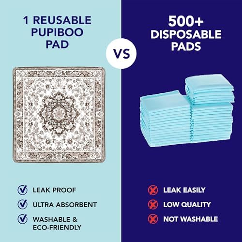 PUPIBOO Washable Pee Pads for Dogs and Cats - Image 4