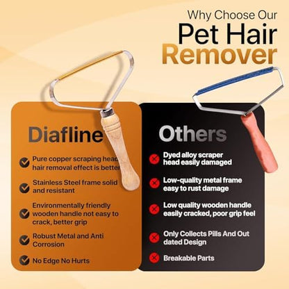 2-Pack Pet Hair Removal Tool - Image 4
