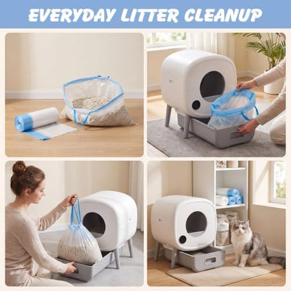 100 Pack Litter Box Bags Compatible - Image 6