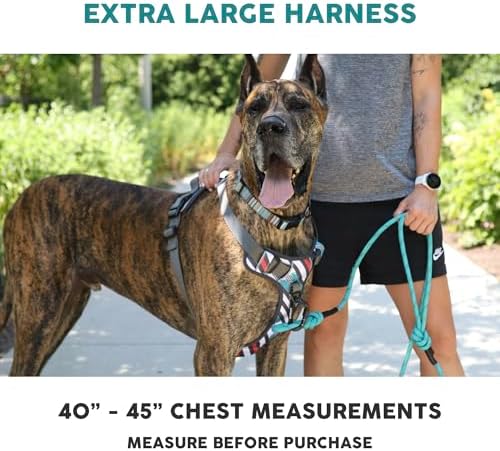 Embark No Pull Dog Harness, Reflective Adjustable Training Vest, No Choke - Image 2