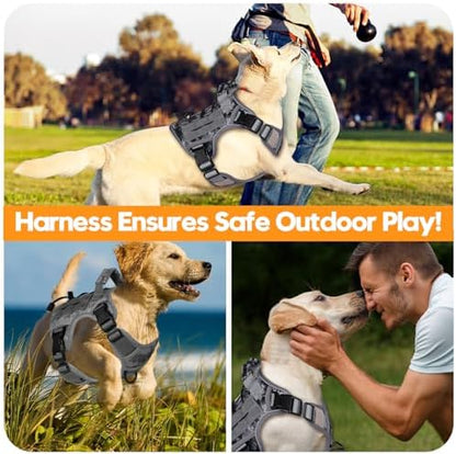 Heavy-Duty Tactical Dog Harness - Image 6