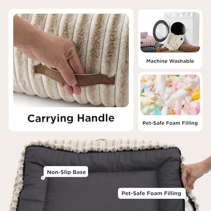 Bedsure ComfyFleece® Shown on TV Fluffy Cat Couch - Image 5