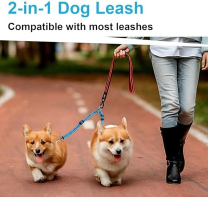 MingXpet Double Dog Leash for Two Dogs, No Pull Dog Leash, 360° Swivel No - Image 6