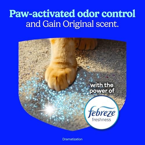 Fresh Step Advanced Odor Shield Clumping Cat Litter - Image 6