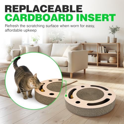 A&E Cage Co Wood-Frame Cat Scratcher - Image 3