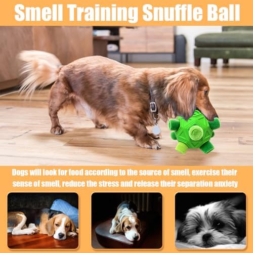Dog Snuffle Ball, Interactive Puzzle Dog Toys - Image 5