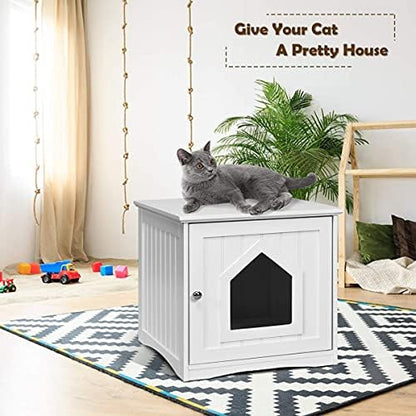 Tangkula Litter Box Enclosure - Image 3