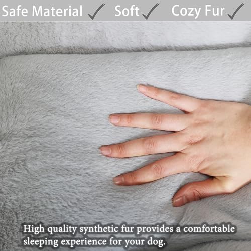 Cat Beds for Indoor Cats Washable Dog Bed Crate pad for Extra Small Dogs Ultra - Image 6