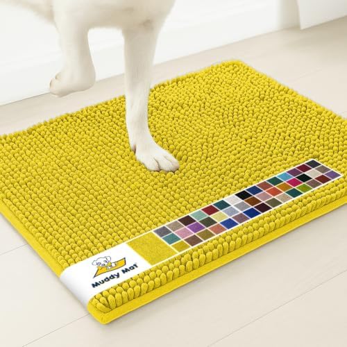 Muddy Mat® | Super Water Absorbent Door Mat Indoor, Microfiber Quick Dry by MuddyMat%C2%AE