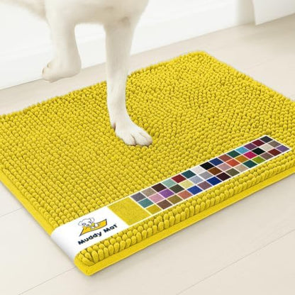 Muddy Mat® | Super Water Absorbent Door Mat Indoor, Microfiber Quick Dry by MuddyMat%C2%AE