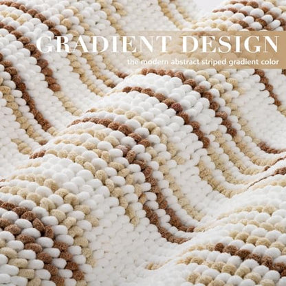 BSICPRO Bathroom Rugs Sets 2 Piece, Modern Bath Mat 20"x47"+20"x32" - Image 2