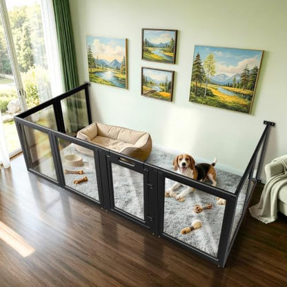 FXW AuraSpace Acrylic Dog Playpen by FXW