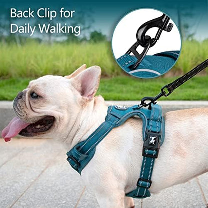 PoyPet No Pull Dog Harness, Reflective Vest - Image 4