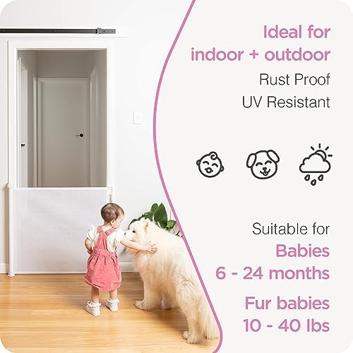 Perma Child Safety Retractable Baby Gate - Image 3