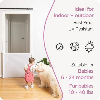 Perma Child Safety Retractable Baby Gate - Image 3