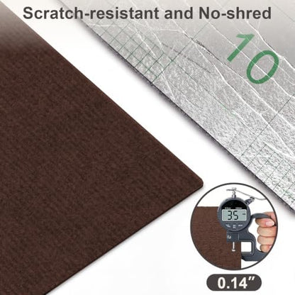 Small Cat Scratcher, 23.6x11.8 Cat Scratch Furniture Protector - Image 3