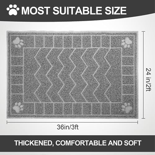 Cat Litter Box Mat - Image 2