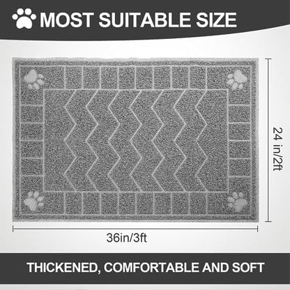 Cat Litter Box Mat - Image 2