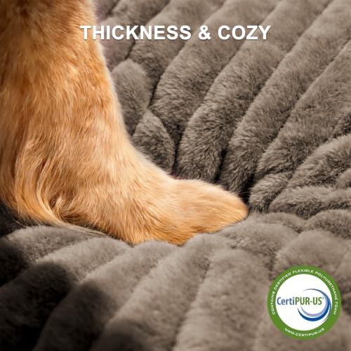 FURTIME Medium Dog Beds for Medium Dogs Washable, Orthopedic Dog Bed, Rectangle - Image 3