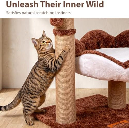 2-in-1 Plant Cat Scratching Post - Image 7
