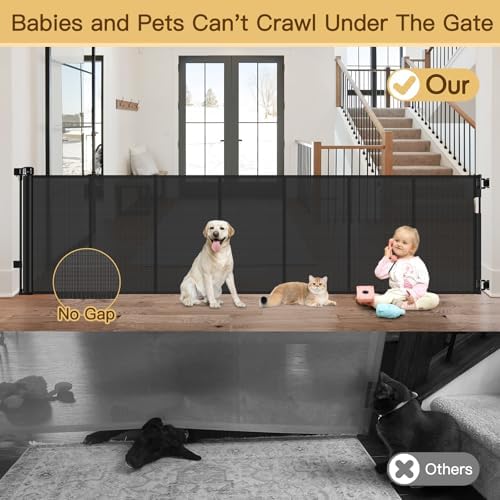 Reinforced 159 Inch Extra Wide Baby Gate - Image 4