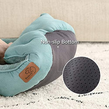 Bedsure Small Dog Bed Washable, Round Cat Beds - Image 3