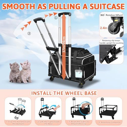 Petskd Top-Expandable Small Pet Carrier - Image 5