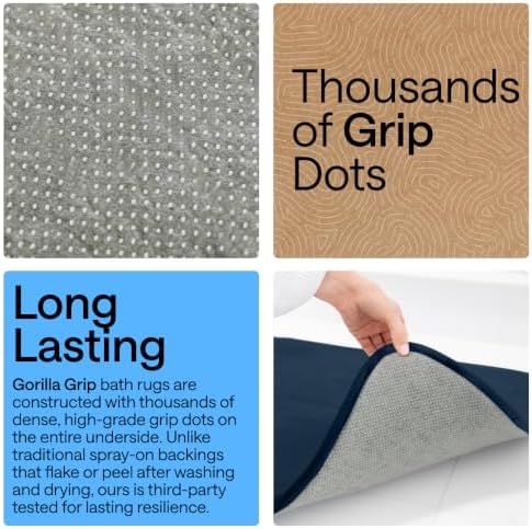 GORILLA GRIP® Memory Foam Bath Rug - Image 3