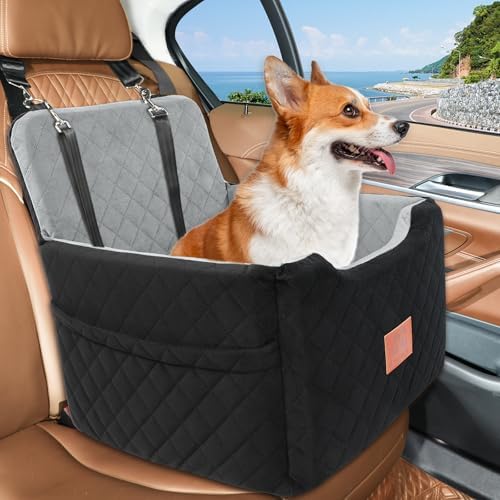 GL GLENSLAVE Dog Car Seat for Small/Medium Dogs Under 35 lbs - Image 4