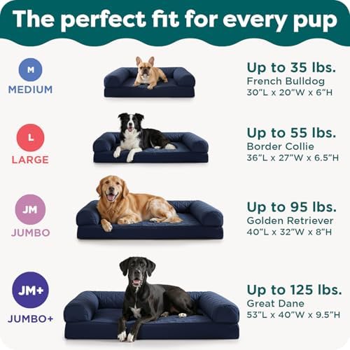 FurHaven Classic Sofa Orthopedic Dog Bed - Image 6