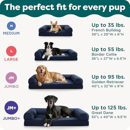 FurHaven Classic Sofa Orthopedic Dog Bed - Image 6