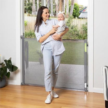 Perma Child Safety Retractable Baby Gate by PermaChildSafety