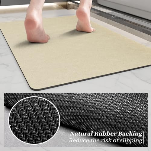 Extra Long Bath Rugs 59x17-Diatomaceous Earth Bath Mats - Image 4