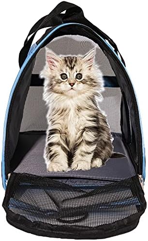 MuchL Pet Carrier Cat Cattier Soft-Sided Carriers - Image 2