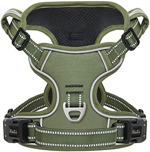 HEELE Dog Harness, Dog Harness for Small Medium Large Dogs No Pull Adjustable by HEELE
