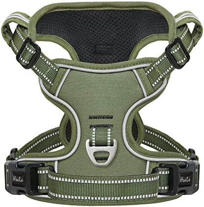 HEELE Dog Harness, Dog Harness for Small Medium Large Dogs No Pull Adjustable by HEELE