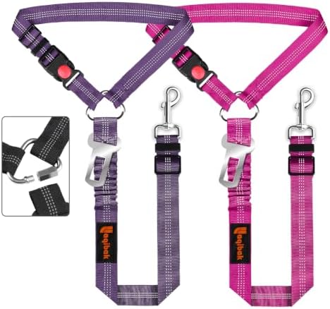 Laqibak Removable Dog Seat Belt Harness by laqibakProductcollection