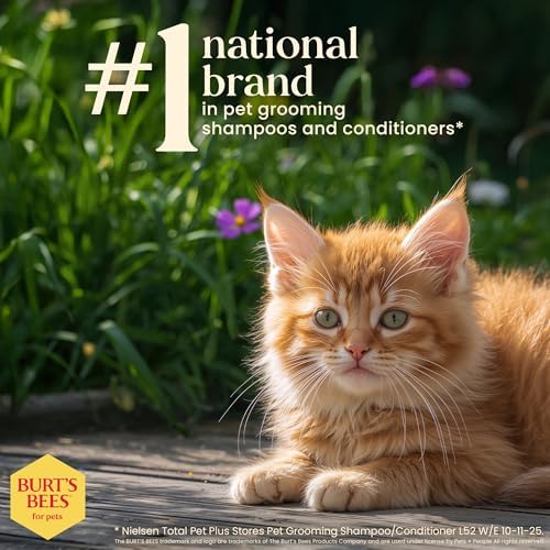 Burts Bees for Pets Kitten Grooming Wipes - Image 6