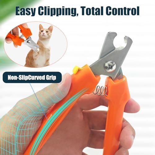 Dog Nail Clippers #767C w/Nail File, Trimmers - Image 3