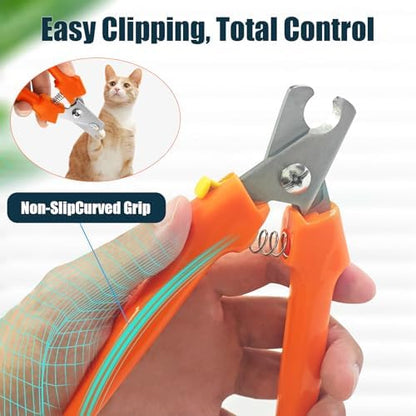 Dog Nail Clippers #767C w/Nail File, Trimmers - Image 3