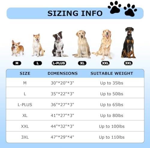 Sunheir Waterproof Dog Bed Covers Replacement Washable, Pet Bed Cover Only - Image 6
