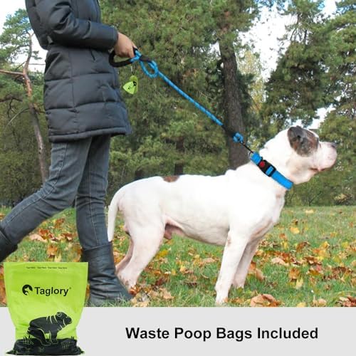 Taglory Rope Dog Leash for Medium Large Dogs, 5 FT Padded Handle - Image 2