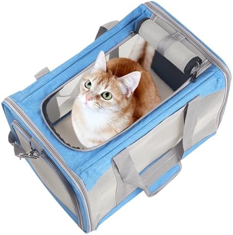ATVobi Portable Cat Carrier for Small to Large Cats - Image 3